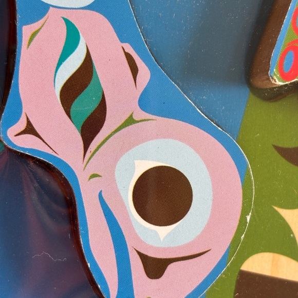 Wooden Puzzle Toy. Native Animals. Vancouver​ - Picture 2 of 4